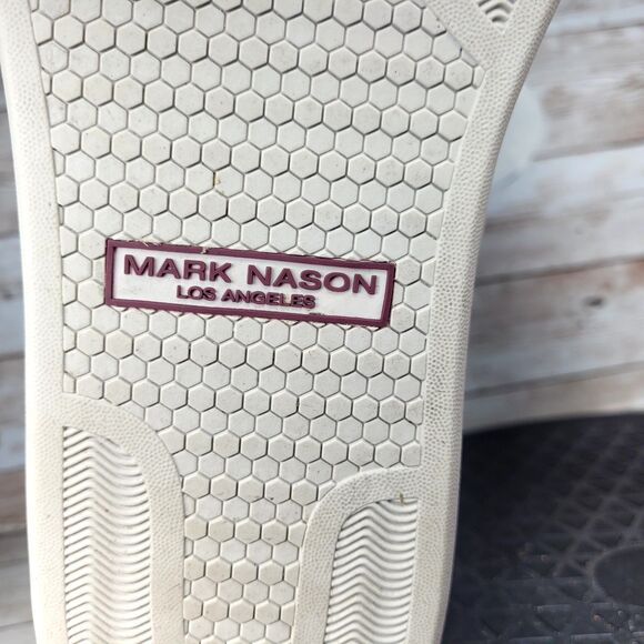 Mark Nason Casual Men’s Size 12 Burgundy Causal Low Top Shoes - Picture 11 of 13